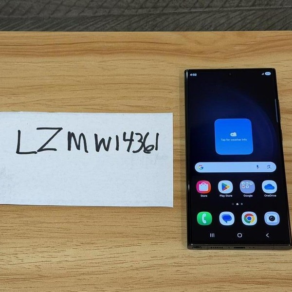 Samsung Galaxy S23 Ultra - T-Mobile, 512 GB, Black, 12 GB, SM-S918U