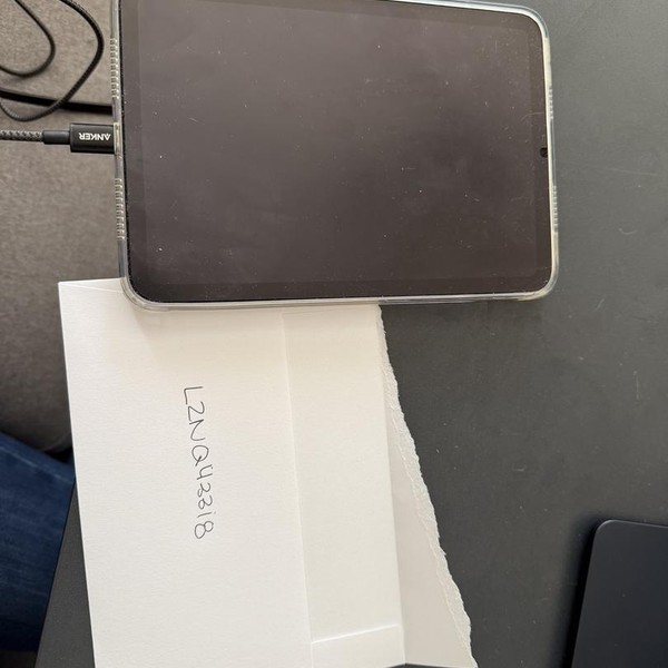 Apple iPad Mini 6th Gen - Unlocked, 256 GB, Purple, A2568