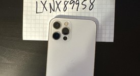 Fair
													Apple iPhone 12 Pro - Unlocked, Silver, 128 GB, A2341, photo 2 of 3