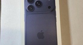 New
													Apple iPhone 17 Pro - Unlocked, Deep Blue, 1 TB, A3256, photo 1 of 6