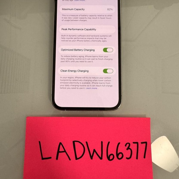 Apple iPhone 13 Pro - Unlocked, 128 GB, Silver, A2483