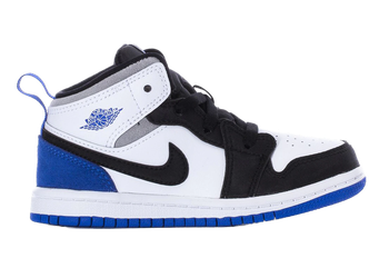 Jordan 1 Mid SE White Black Royal (TD) for sale