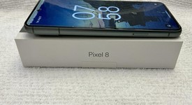 Good
													Google Pixel 8 - Unlocked, Hazel, 128 GB, 8 GB, G9BQD, Sub-6 5G, photo 2 of 12