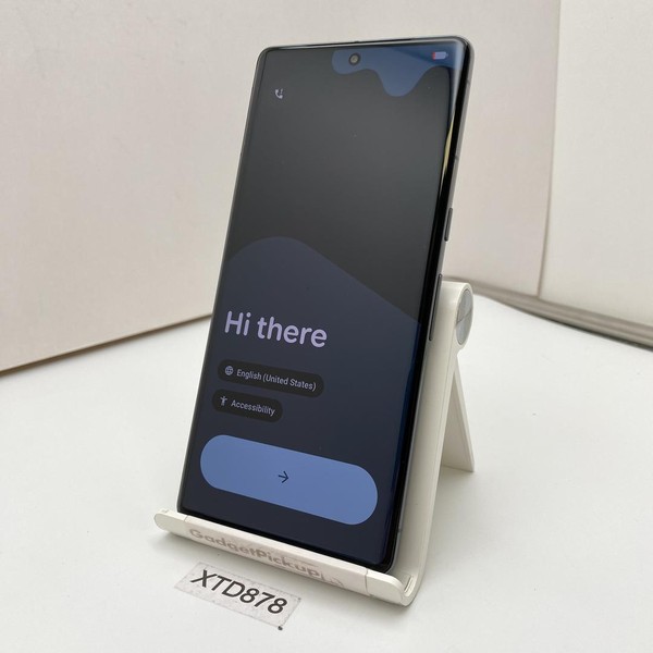 Google Pixel 7 Pro - Unlocked, 256 GB, Obsidian, 12 GB, GE2AE