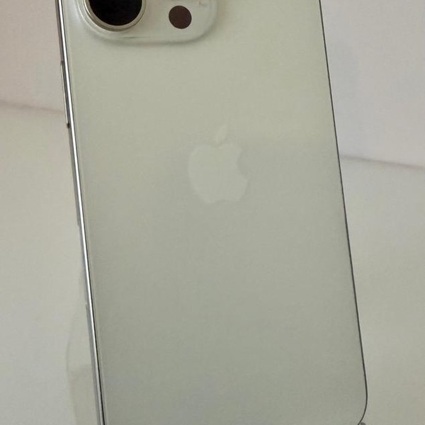 Apple iPhone 15 Pro Max - Unlocked, 256 GB, White, A2849