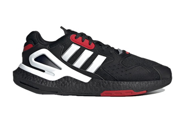 adidas Day Jogger Black Scarlet for sale