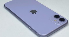 Good
													Apple iPhone 11 - T-Mobile, Purple, 128 GB, A2111, photo 5 of 6