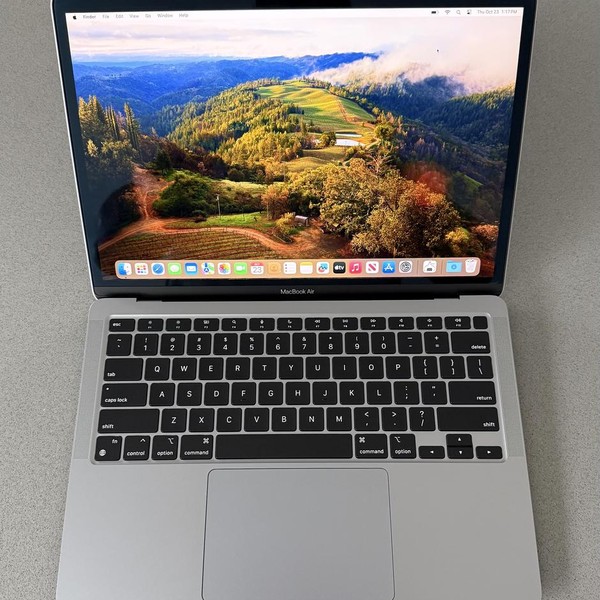 MacBook Air 2020 - 13 inch - 256 GB, Gray, 8 GB, Apple M1