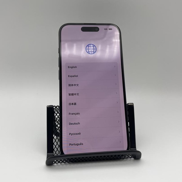 Apple iPhone 15 Pro - AT&T, 128 GB, Black, A2848