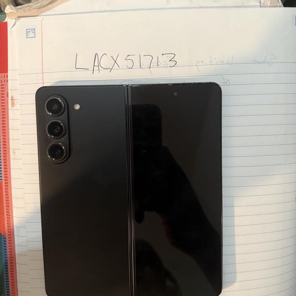 Samsung Galaxy Z Fold5 - AT&T, 256 GB, Black, 12 GB, SM-F946U