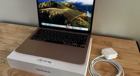 Mint
													MacBook Air 2020 - 13" - Apple M1, Gold, 256 GB, 8 GB, photo 1 of 8