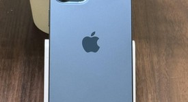 Good
													Apple iPhone 12 Pro Max - Unlocked Non-US, Pacific Blue, 128 GB, A2411, photo 1 of 9