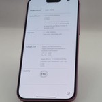 Mint Apple iPhone 16 Plus - Unlocked, Pink, 128 GB, A3082