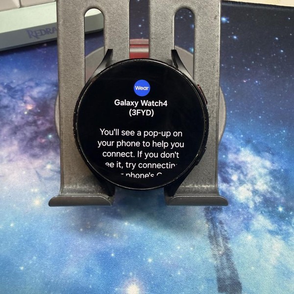 Samsung Galaxy Watch4 - Unlocked, Black, 44mm