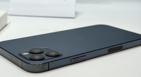 Good
													Apple iPhone 12 Pro - Unlocked, Pacific Blue, 256 GB, A2341, photo 3 of 5