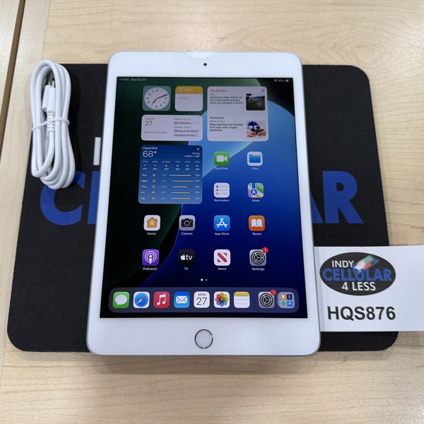 Apple iPad Mini 5th Gen - Wi-Fi, 64 GB, Silver