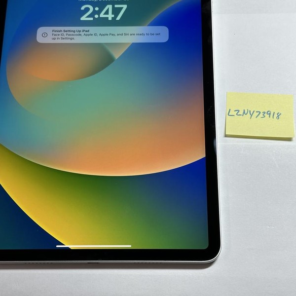 Apple iPad Pro 11 inch 4th Gen 2022 - Wi-Fi, Silver, 128 GB