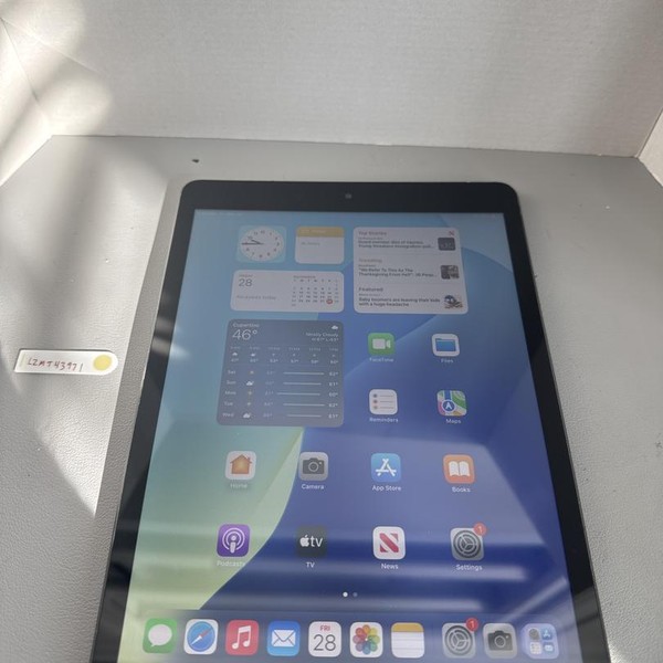 Apple iPad 9th Gen - Unlocked, 64 GB, Gray, A2603