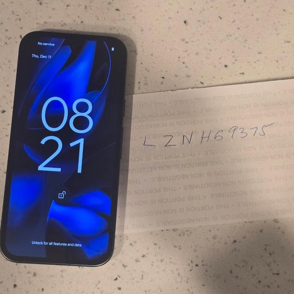 Google Pixel 9a - T-Mobile, 128 GB, Obsidian, 8 GB