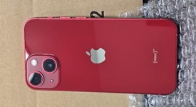 Good
													Apple iPhone 13 Mini - Unlocked, Red, 256 GB, A2481, photo 1 of 12