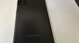 Good
													Samsung Galaxy S21 5G - T-Mobile, Gray, 128 GB, 8 GB, SM-G991U, photo 2 of 3