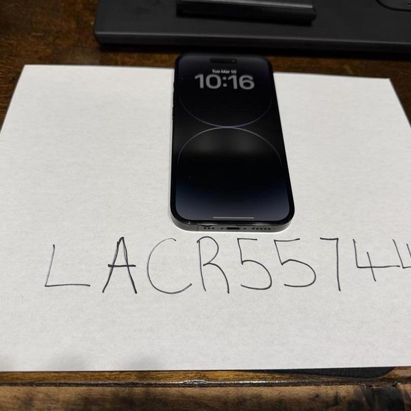 Apple iPhone 14 Pro - Unlocked, 128 GB, Black, A2650