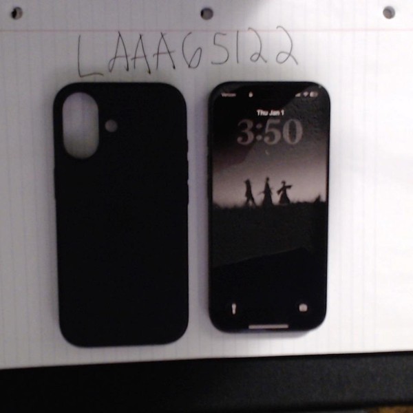 Apple iPhone 17 - Unlocked, 256 GB, Black, A3258