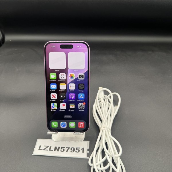 Apple iPhone 16 - Unlocked, 256 GB, Pink, A3081