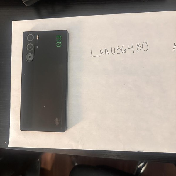 ZTE nubia Red Magic 9 Pro - Unlocked, Black, 256 GB, 12 GB