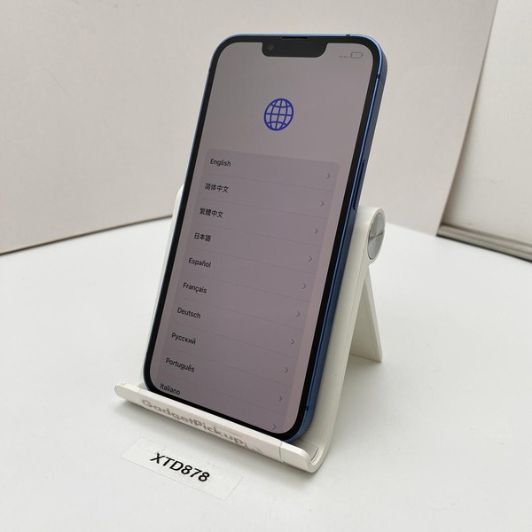 Apple iPhone 13 - Unlocked, 256 GB, Blue, A2482