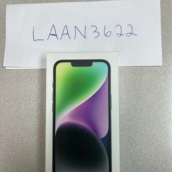 Apple iPhone 14 - Unlocked, 128 GB, Midnight, A2649