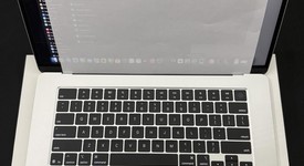 Good
													MacBook Air 2025 (M4) - 15" - Apple M4, Silver, 256 GB, 16 GB, photo 2 of 6