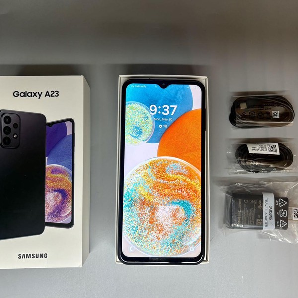 Samsung Galaxy A23 5G - Unlocked, 64 GB, Black, 4 GB