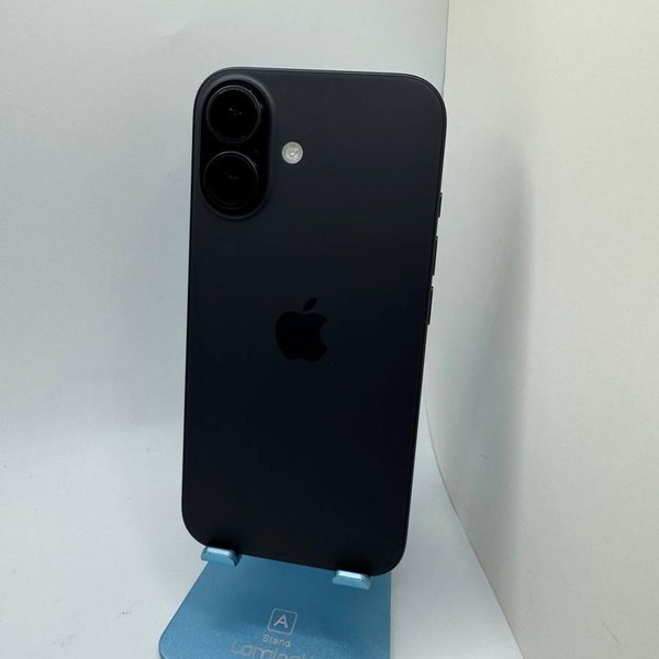 Apple iPhone 16 - Unlocked, 256 GB, Black, A3081