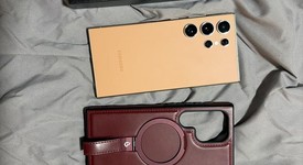 Good
													Samsung Galaxy S24 Ultra - Unlocked, Orange, 512 GB, 12 GB, SM-S928U1, photo 3 of 8