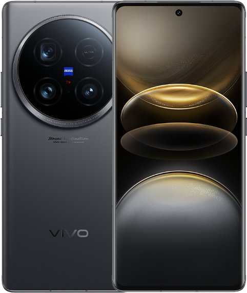 vivo X100 Ultra 5G - Unlocked Non-US, 512 GB, Gray, 16 GB