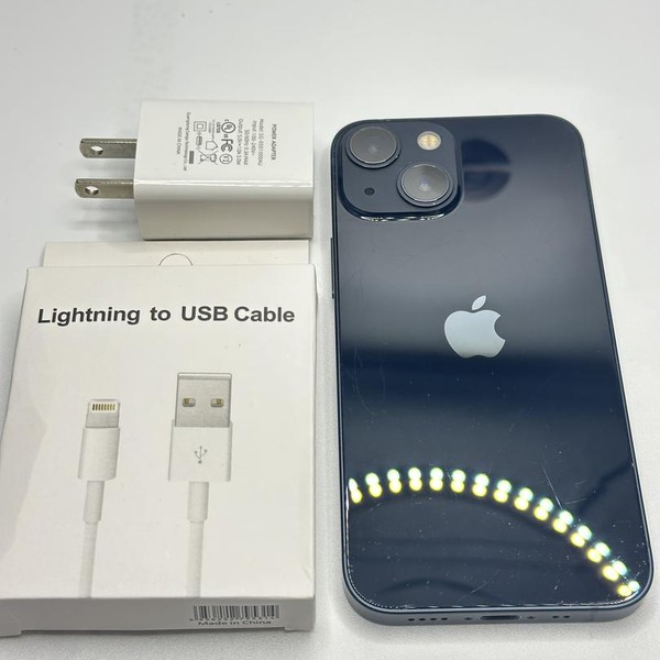 Apple iPhone 13 Mini - Unlocked, 128 GB, Midnight, A2481