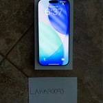 Mint Apple iPhone 17 - Unlocked, 256 GB, Mist Blue, A3258