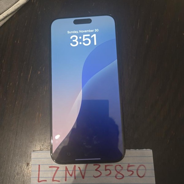 Apple iPhone 15 Pro Max - T-Mobile, 256 GB, Black, A2849