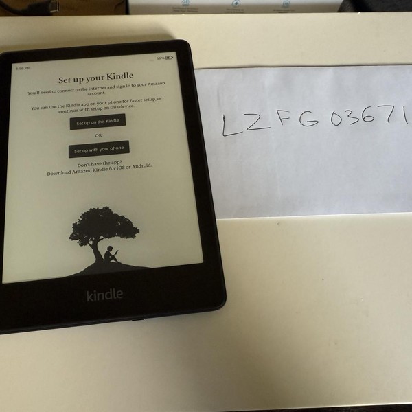 Amazon Kindle Paperwhite 11th Gen 2021 - Amazon, 32 GB, Black