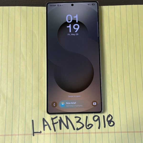Samsung Galaxy S25 Ultra - Verizon, 512 GB, Gray, 12 GB, SM-S938U