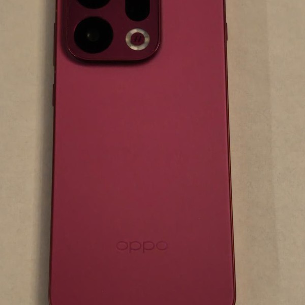 Oppo Find X9 - Unlocked Non-US, 512 GB, Red, 16 GB