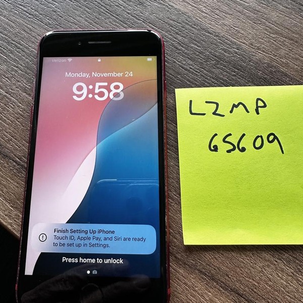 Apple iPhone SE 2nd Gen 2020 - Verizon, 64 GB, Red, A2275