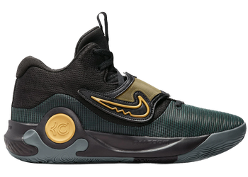 Nike KD Trey 5 X Black Metallic Gold Green for sale