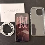 Mint Apple iPhone 16 Pro Max - Unlocked, 512 GB, Natural, A3084