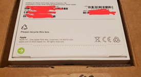 New
													Apple iPhone 16 Pro Max - Unlocked, Natural, 1 TB, A3084, photo 3 of 4