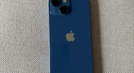 Good
													Apple iPhone 13 Mini - AT&T, Blue, 128 GB, A2481, photo 4 of 6
