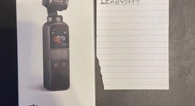 New
													DJI Osmo Pocket, photo 1 of 3