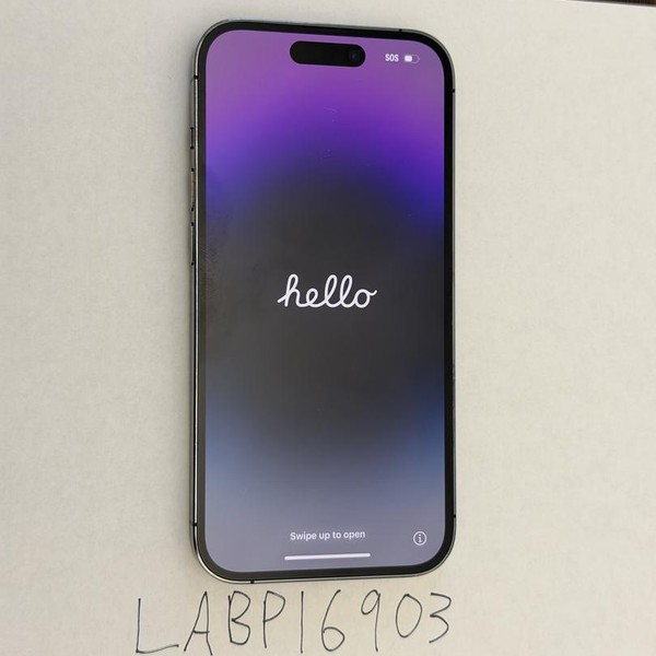 Apple iPhone 14 Pro - Unlocked, 128 GB, Purple, A2650