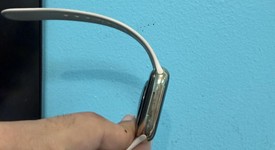 Good
													Apple Watch Series 8 41mm - Unlocked, Gold, A2772 - Cellular, Stainless, photo 3 of 6